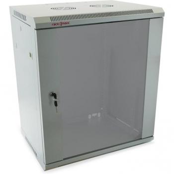 Armario Mural Rack 19 12U 600x450mm Blanco