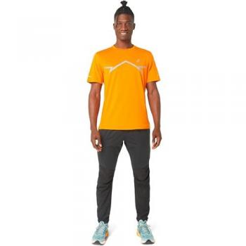 Asics T-shirt Lite-Show à Manches Courtes Orange