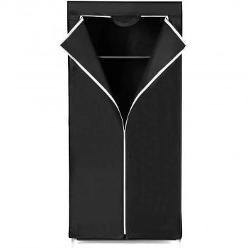 Hanging Rail Canvas Wardrobe
