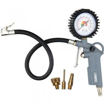 Inflation Tool with Pressure Gauge
