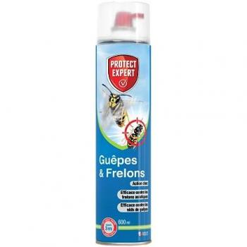 Aerosol GUEP600 – Traitement à distance pour guêpes & frelons