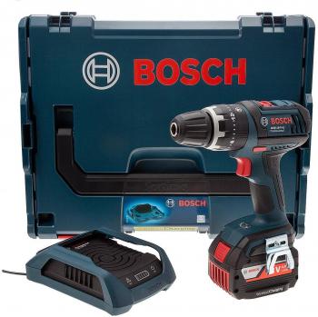 Bosch PSB 180 LI-2 Drill Kit with 1 x 3.0 Ah Battery and L-Boxx Case