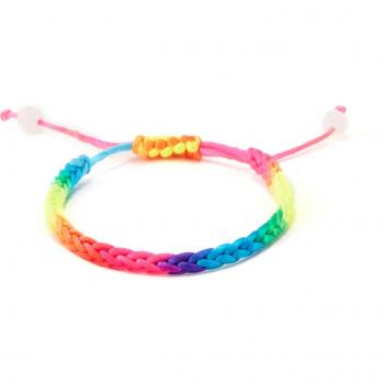 Retro Regenbogen Kette