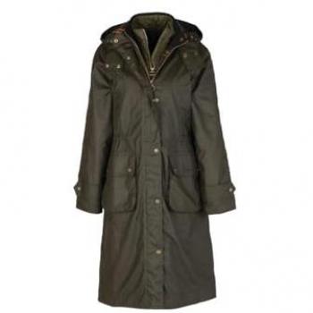 Barbour Long Cannich Women's Wax Jacket