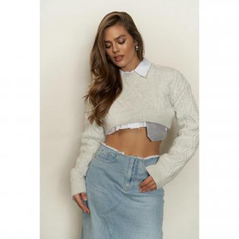 Suéter Mohan Gris Unisex