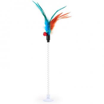 Jouet pour chatons en forme de papillon rotatif