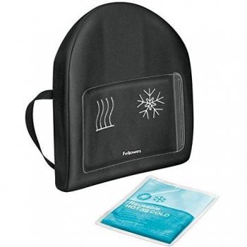 Fellowes Professional Series Rückenstütze mit Gel-Pack für Komfort