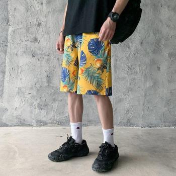 Riinr Men’s Beachwear: Casual Shorts, Summer Collection, Knee-Length, M-5XL
