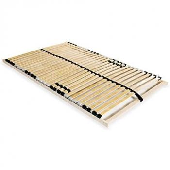 VidaXL 28-Slat Bed Frame 140x200 cm