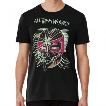 T-shirt Rosemary Noir Sorcières Horreur XL