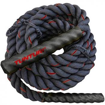Tunturi 12m Battle Rope for Bodybuilding