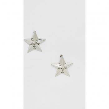 Jane Kønig Stradivarius Grey Stars OS Earrings