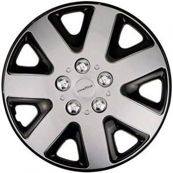 Enjoliveur de roue Flexo Goodyear 75515 – Pack 4 pièces en argent