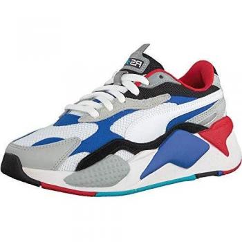 Basket PUMA RS-X3 PUZZLE JR Blanc