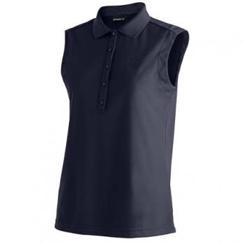 Maier Sports Damen Poloshirt Ulrike, Regular Fit