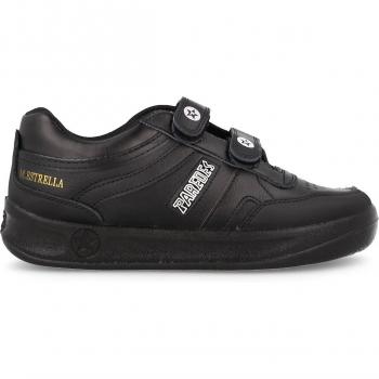 Paredes Estrella Sneaker Velcro Unisex Nero EU 38