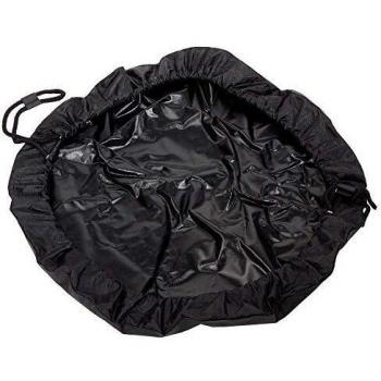 Unisex Handy‑Mat Hart Bag – Black One‑Size