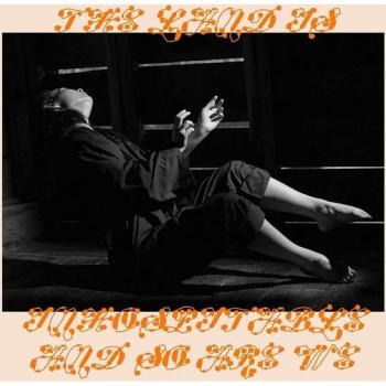 Mitski Vinyle Bleu The Land Is Inhospitable And So Are We