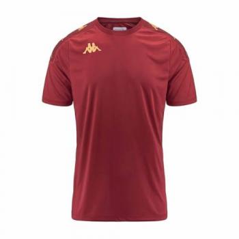Red Granata Kappa Gianto Kids Tee (14 Years)
