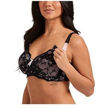 Pour Moi Soutien-gorge d'allaitement Amour Noir