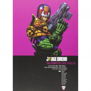 Judge Dredd The Complete Case Files 25 by John Wagner