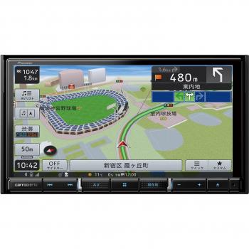 Pioneer AVIC RZ712 Car Navigation Hub – HDMI, USB, SD, and Full Seg Video