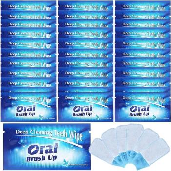 Toallitas desechables para blanqueamiento dental