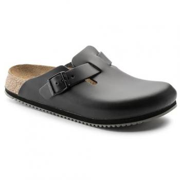 Birkenstock Boston Super Grip Zoccoli Neri EU 48