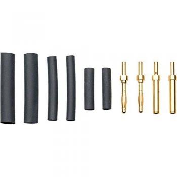 Connettori Gold Super Nova Unisex per Fanali da Bicicletta per Adulti, colore: nero