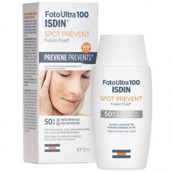 Isdin Protetor Solar Facial Foto Ultra 100 Spot Prevent SPF50+ 50ml