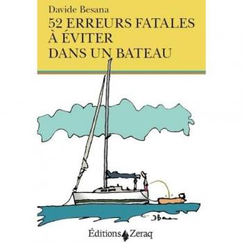 52 erreurs fatales à éviter en bateau