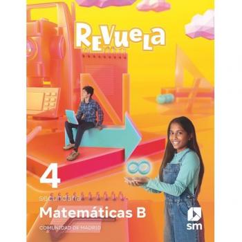 Matemáticas aplicadas a las Ciencias de la Naturaleza. 4 Secundaria. Revuela. Comunidad de Madrid (Tapa blanda).