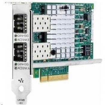 HPE 562SFP+ Netzwerkadapter PCIe 3.0 x8 10 Gigabit SFP+ x 2 für ProLiant DL360 Gen10, DL380 Gen10, ML110 Gen10, ML350 Gen10, XL230k Gen10, XL450 Gen10 (727055-B21)