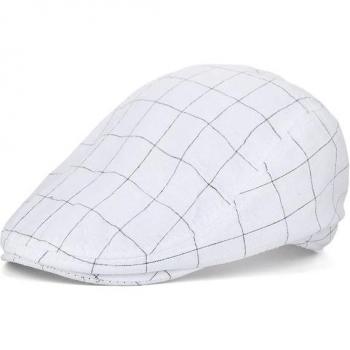 Men's Outdoor Plaid Painter Beret