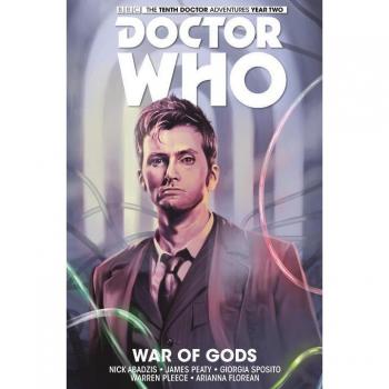 Doctor Who: The Tenth Doctor: War of Gods, Volume 7 (Doctor Who New Adventures)