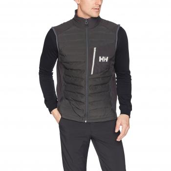 Chaleco Helly Hansen para Hombre, Insulator HP, Gris, 2XL