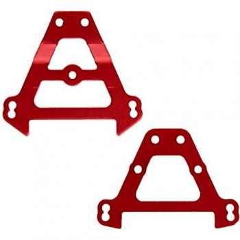 Traxxas 5323R Krawattenhalter für vorderen und hinteren Bulkhead, rot eloxiert