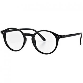 Gafas Nordic Vision Öland PC color negro dioptrías +2,50