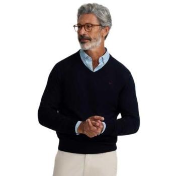 Silbon Men's Classic Embroidered Polo – Chest Tennis Motif