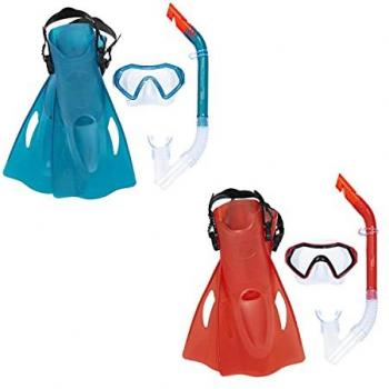 Bestway Ensemble de Snorkeling Hydro-swim Firefish pour Enfants