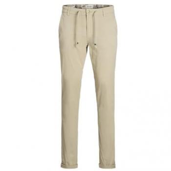Pantaloni Jack & Jones 12253071 MARCO-PLAZA TAUPE (Taglia 34)