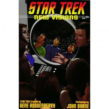 John Byrne Star Trek: New Visions Volume 3