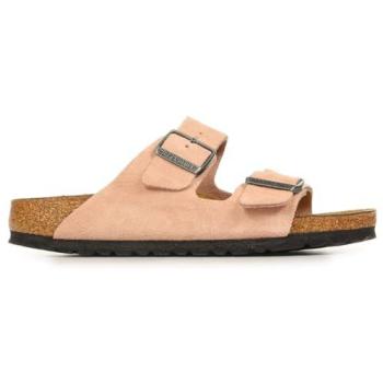 Female Pink Birkenstock Slides – 11 US