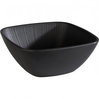 APS Nero Black 250 mm Round Dish