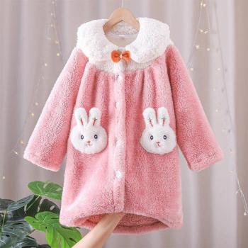 Warme Homewear für kleine Prinzessinnen
