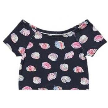 S.Oliver Trendy Off-Shoulder T-Shirt