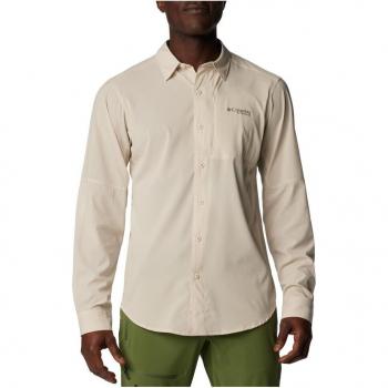 Columbia Camicia Tecnica Cirque River Bianco