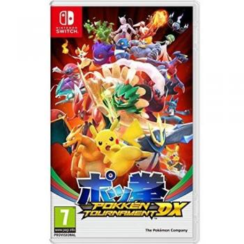 Jeu vidéo de combat Pokkén Tournament DX pour Nintendo Switch