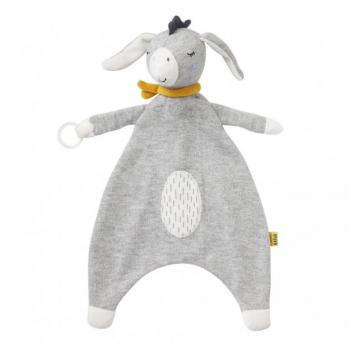 BABY FEHN fehnNATUR Comforter Donkey doudou per la nanna con chiusura a scatto 1 pz