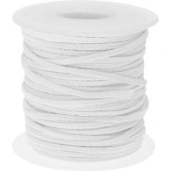 Rollo de Mechas para Fabricación de Velas 18 Trenzas